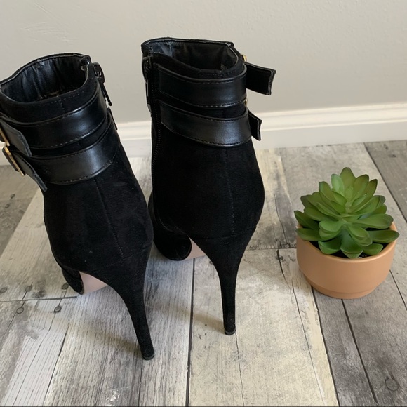 Asos Early Riser Ankle Boots in Black UK Sz 2 - 1557 - Picture 10 of 12